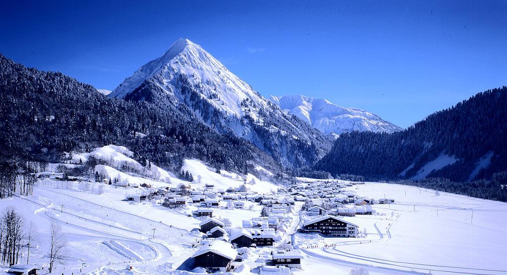 Caroline'S Appartement Au (Vorarlberg) Kültér fotó