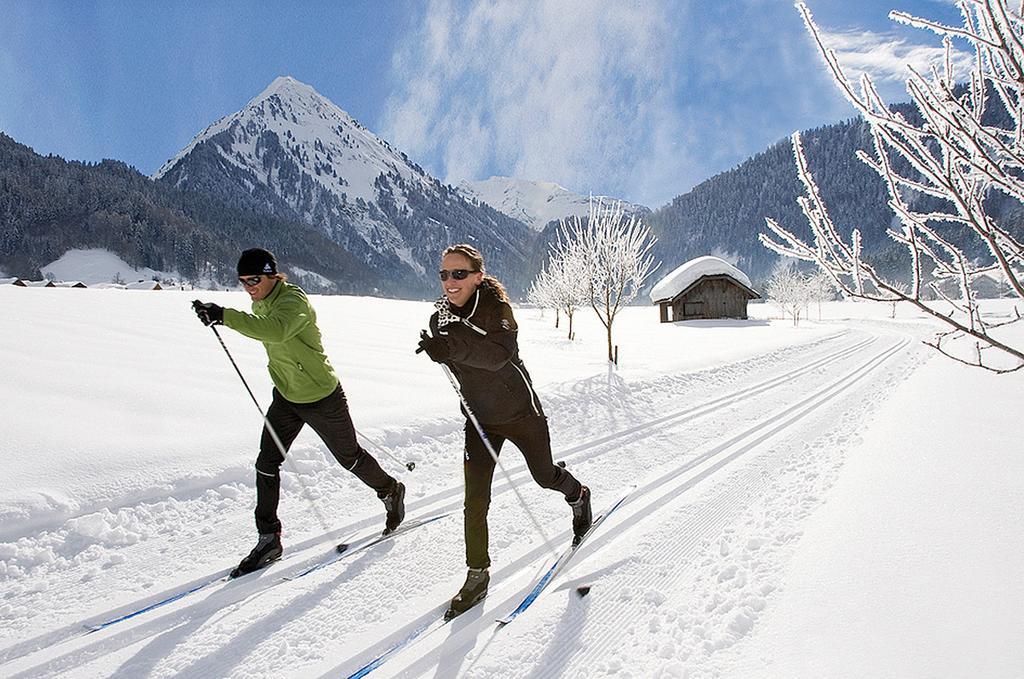 Caroline'S Appartement Au (Vorarlberg) Kültér fotó