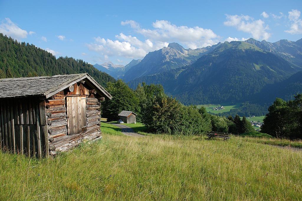 Caroline'S Appartement Au (Vorarlberg) Kültér fotó