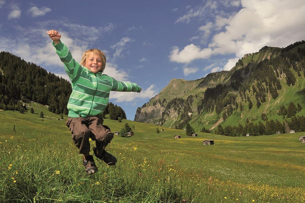 Caroline'S Appartement Au (Vorarlberg) Kültér fotó