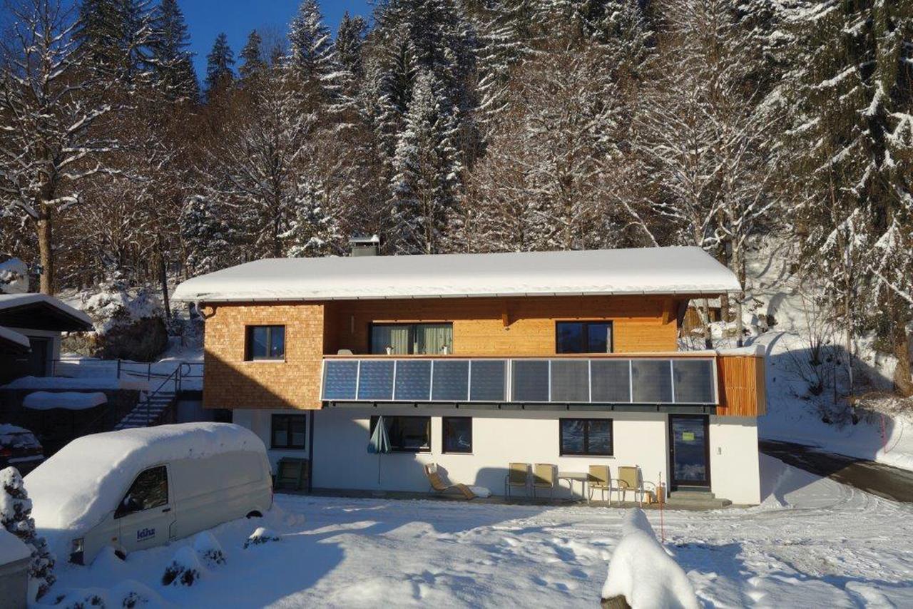 Caroline'S Appartement Au (Vorarlberg) Kültér fotó