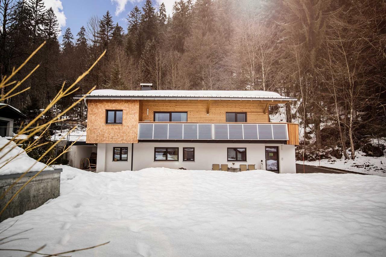 Caroline'S Appartement Au (Vorarlberg) Kültér fotó